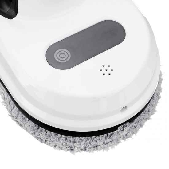 AC100-240v 80W 5600kpa Window Cleaning Robot Intelligent Window Cleaning Robot with Pieces of Cleaning Cloth