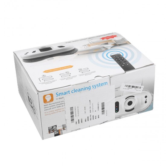 AC100-240v 80W 5600kpa Window Cleaning Robot Intelligent Window Cleaning Robot with Pieces of Cleaning Cloth AC100-240v 80W 5600kpa Window Cleaning Robot Intelligent Window Cleaning Robot with Pieces of Cleaning Cloth