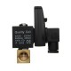 AC220V 1/2'' Brass Electric Solenoid Automatic Timer Air Compressor Cold Dryer Drain Water Valve AC220V 1/2'' Brass Electric Solenoid Automatic Timer Air Compressor Cold Dryer Drain Water Valve