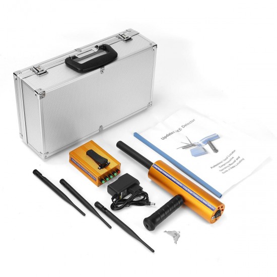 Detective Handhold 3D Pro Metal Gold Detector 1200M Long Range Diamond Finder Detective Handhold 3D Pro Metal Gold Detector 1200M Long Range Diamond Finder