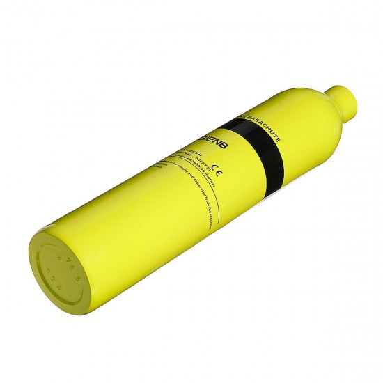 AUG Scuba Cylinder Oxygen Breath Tank Pump Bag Respirator Diving Equipment Set