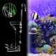 Acrylic Aquarium Feeder Tube Fish Shrimp Food Feeding Tube Granules Mini Bit Diet Supplies