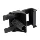 Acrylic Aquarium Tank Water Pipe Stand Clamp Hose Tube Rod Fixing Clip Mount Holder Acrylic Aquarium Tank Water Pipe Stand Clamp Hose Tube Rod Fixing Clip Mount Holder