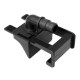 Acrylic Aquarium Tank Water Pipe Stand Clamp Hose Tube Rod Fixing Clip Mount Holder Acrylic Aquarium Tank Water Pipe Stand Clamp Hose Tube Rod Fixing Clip Mount Holder