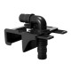 Acrylic Aquarium Tank Water Pipe Stand Clamp Hose Tube Rod Fixing Clip Mount Holder Acrylic Aquarium Tank Water Pipe Stand Clamp Hose Tube Rod Fixing Clip Mount Holder