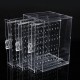 Acrylic Earring Ear Studs Storage Box Jewelry Display Stand Necklace Holder Rack Organizer Acrylic Earring Ear Studs Storage Box Jewelry Display Stand Necklace Holder Rack Organizer