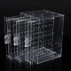 Acrylic Earring Ear Studs Storage Box Jewelry Display Stand Necklace Holder Rack Organizer