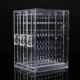 Acrylic Earring Ear Studs Storage Box Jewelry Display Stand Necklace Holder Rack Organizer Acrylic Earring Ear Studs Storage Box Jewelry Display Stand Necklace Holder Rack Organizer