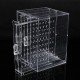 Acrylic Earring Ear Studs Storage Box Jewelry Display Stand Necklace Holder Rack Organizer Acrylic Earring Ear Studs Storage Box Jewelry Display Stand Necklace Holder Rack Organizer