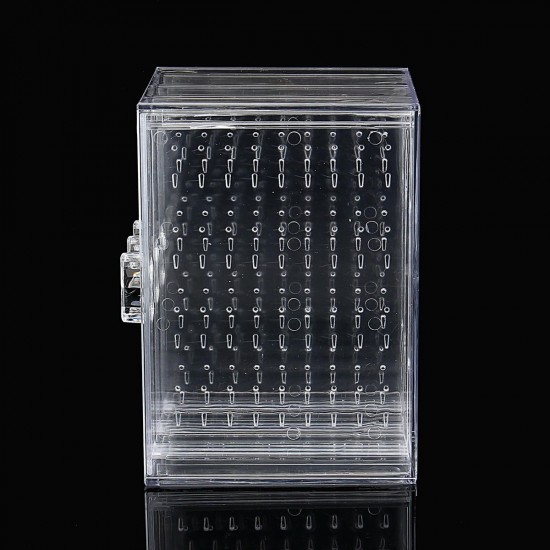 Acrylic Earring Ear Studs Storage Box Jewelry Display Stand Necklace Holder Rack Organizer Acrylic Earring Ear Studs Storage Box Jewelry Display Stand Necklace Holder Rack Organizer