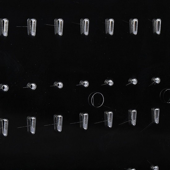 Acrylic Earring Ear Studs Storage Box Jewelry Display Stand Necklace Holder Rack Organizer Acrylic Earring Ear Studs Storage Box Jewelry Display Stand Necklace Holder Rack Organizer