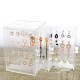Acrylic Earring Ear Studs Storage Box Jewelry Display Stand Necklace Holder Rack Organizer Acrylic Earring Ear Studs Storage Box Jewelry Display Stand Necklace Holder Rack Organizer