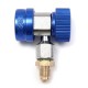 Adapter R134A Quick Coupler 90° Low & High Side AC Manifold Extractor Valve Core Adapter R134A Quick Coupler 90° Low & High Side AC Manifold Extractor Valve Core