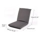 Adjustable 6-Position Folding Lazy Sofa Chair Floor Chair Seat Cushion Multiangle Home