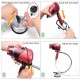 Adjustable Hands Free Hair Dryer Stand Holder 360 Degree Wall Mount with Suction Cup