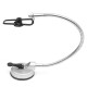 Adjustable Hands Free Hair Dryer Stand Holder 360 Degree Wall Mount with Suction Cup Adjustable Hands Free Hair Dryer Stand Holder 360 Degree Wall Mount with Suction Cup