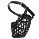 Adjustable Pet Dog No Bite Plastic Basket Muzzle Cage Mouth Mesh Cover 7 Sizes Adjustable Pet Dog No Bite Plastic Basket Muzzle Cage Mouth Mesh Cover 7 Sizes