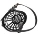 Adjustable Pet Dog No Bite Plastic Basket Muzzle Cage Mouth Mesh Cover 7 Sizes Adjustable Pet Dog No Bite Plastic Basket Muzzle Cage Mouth Mesh Cover 7 Sizes
