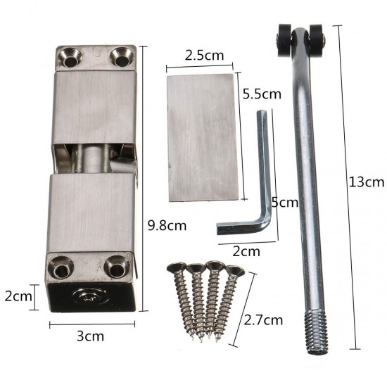 Adjustable Spring Door Closer Automatic Strength Hinge for Fire Rated Door Channel Adjustable Spring Door Closer Automatic Strength Hinge for Fire Rated Door Channel