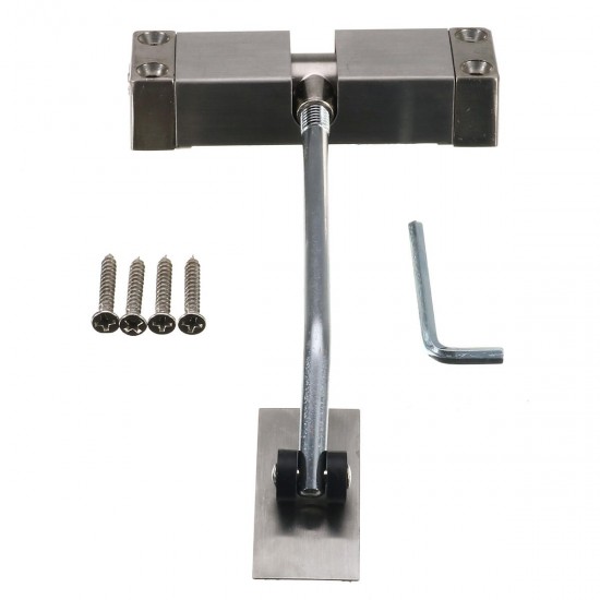 Adjustable Spring Door Closer Automatic Strength Hinge for Fire Rated Door Channel Adjustable Spring Door Closer Automatic Strength Hinge for Fire Rated Door Channel
