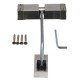 Adjustable Spring Door Closer Automatic Strength Hinge for Fire Rated Door Channel Adjustable Spring Door Closer Automatic Strength Hinge for Fire Rated Door Channel