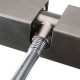 Adjustable Spring Door Closer Automatic Strength Hinge for Fire Rated Door Channel Adjustable Spring Door Closer Automatic Strength Hinge for Fire Rated Door Channel