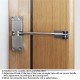 Adjustable Spring Door Closer Automatic Strength Hinge for Fire Rated Door Channel Adjustable Spring Door Closer Automatic Strength Hinge for Fire Rated Door Channel