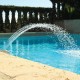 Adjustable Swimming Pool Waterfall Fountain Summer Water Spay Pool Spa Decor Adjustable Swimming Pool Waterfall Fountain Summer Water Spay Pool Spa Decor