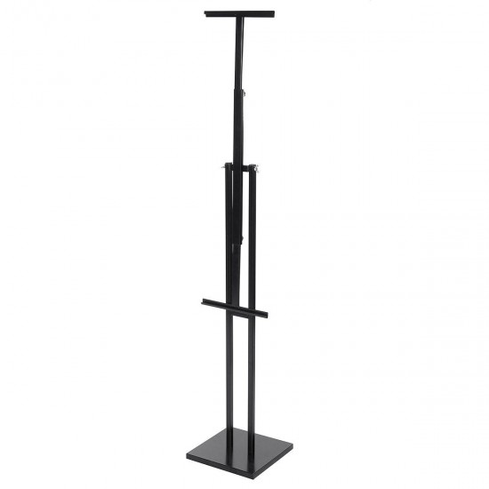 Adjustable Two-sided KT Board Poster Stand Shelf Rack