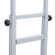 Adjustable Two-sided KT Board Poster Stand Shelf Rack