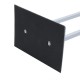 Adjustable Two-sided KT Board Poster Stand Shelf Rack Adjustable Two-sided KT Board Poster Stand Shelf Rack