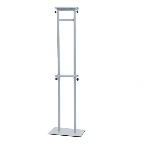 Adjustable Two-sided KT Board Poster Stand Shelf Rack Adjustable Two-sided KT Board Poster Stand Shelf Rack