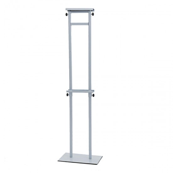 Adjustable Two-sided KT Board Poster Stand Shelf Rack