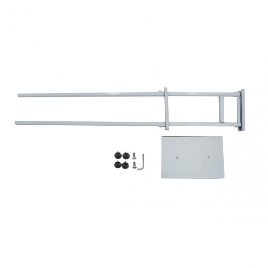 Adjustable Two-sided KT Board Poster Stand Shelf Rack Adjustable Two-sided KT Board Poster Stand Shelf Rack