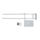 Adjustable Two-sided KT Board Poster Stand Shelf Rack Adjustable Two-sided KT Board Poster Stand Shelf Rack