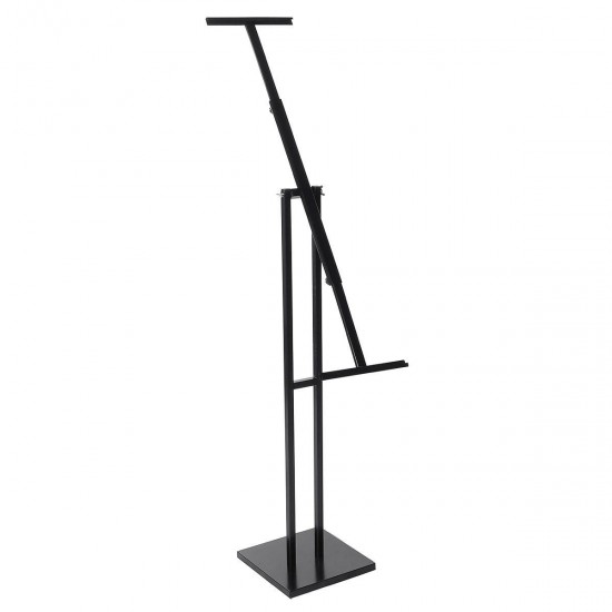 Adjustable Two-sided KT Board Poster Stand Shelf Rack Adjustable Two-sided KT Board Poster Stand Shelf Rack