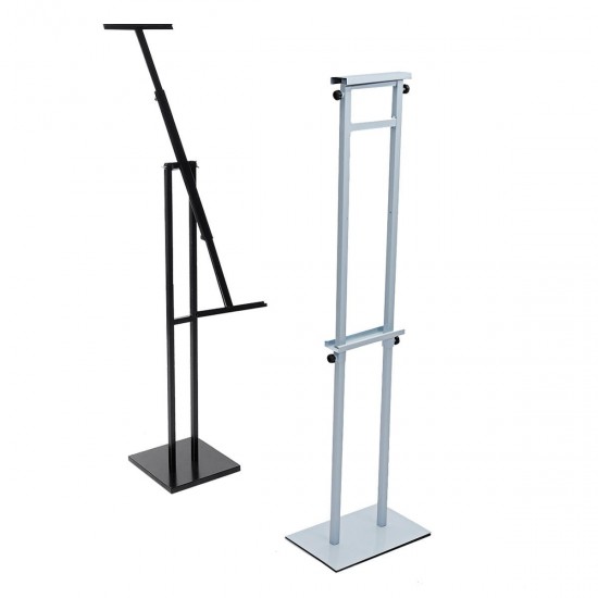 Adjustable Two-sided KT Board Poster Stand Shelf Rack Adjustable Two-sided KT Board Poster Stand Shelf Rack