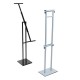 Adjustable Two-sided KT Board Poster Stand Shelf Rack Adjustable Two-sided KT Board Poster Stand Shelf Rack