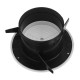 Air Vent Outlet Grille Wall Ceiling Round Ventilation Cover Corner Diverter Air Vent Outlet Grille Wall Ceiling Round Ventilation Cover Corner Diverter