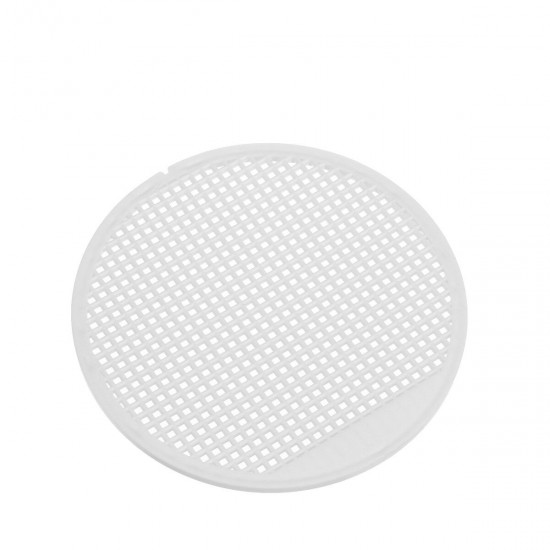 Air Vent Outlet Grille Wall Ceiling Round Ventilation Cover Corner Diverter