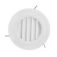 Air Vent Outlet Grille Wall Ceiling Round Ventilation Cover Corner Diverter