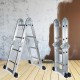 Aluminium Alloy Ladder Multi-Purpose Climb Telescopic Folding Step