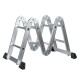 Aluminium Alloy Ladder Multi-Purpose Climb Telescopic Folding Step