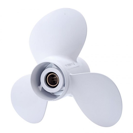 Aluminum 11 5/8 x 11-G Outboards 3 Blade Prop Propeller For YAMAHA 40-60HP Aluminum 11 5/8 x 11-G Outboards 3 Blade Prop Propeller For YAMAHA 40-60HP