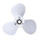 Aluminum 11 5/8 x 11-G Outboards 3 Blade Prop Propeller For YAMAHA 40-60HP Aluminum 11 5/8 x 11-G Outboards 3 Blade Prop Propeller For YAMAHA 40-60HP
