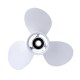 Aluminum 11 5/8 x 11-G Outboards 3 Blade Prop Propeller For YAMAHA 40-60HP
