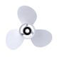 Aluminum 11 5/8 x 11-G Outboards 3 Blade Prop Propeller For YAMAHA 40-60HP Aluminum 11 5/8 x 11-G Outboards 3 Blade Prop Propeller For YAMAHA 40-60HP