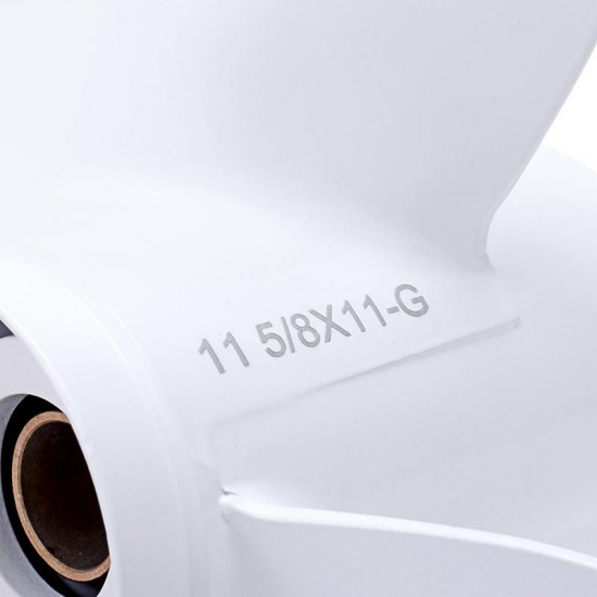 Aluminum 11 5/8 x 11-G Outboards 3 Blade Prop Propeller For YAMAHA 40-60HP Aluminum 11 5/8 x 11-G Outboards 3 Blade Prop Propeller For YAMAHA 40-60HP