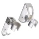 Aluminum Alloy Shower Head Holder Wall Mounted Shower Bracket Holder Hook Semicircle Patterns Aluminum Alloy Shower Head Holder Wall Mounted Shower Bracket Holder Hook Semicircle Patterns