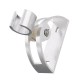 Aluminum Alloy Shower Head Holder Wall Mounted Shower Bracket Holder Hook Semicircle Patterns Aluminum Alloy Shower Head Holder Wall Mounted Shower Bracket Holder Hook Semicircle Patterns
